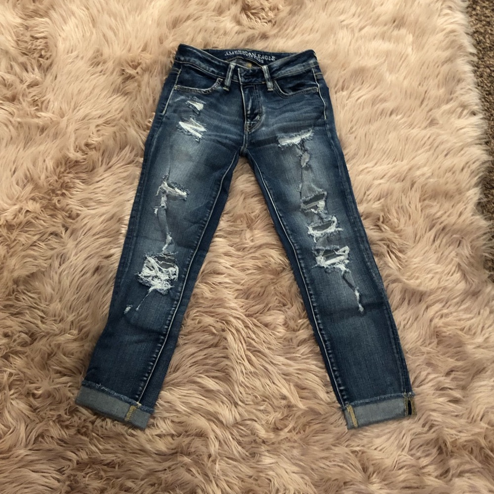 American eagle capris